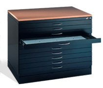 karteischrank.de - Flachablageschrank - Planschrank - Zeichnungsschrank