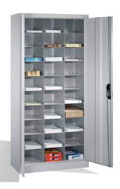 Papierschrank, Planregal